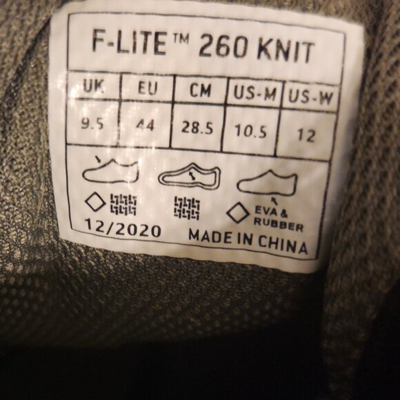 Inov-8 F-Lite 260 Knit cross-training shoes - Picture 5 of 5